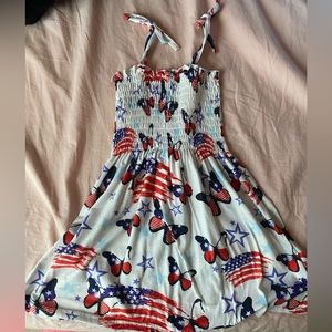 4th of July Girls Dress